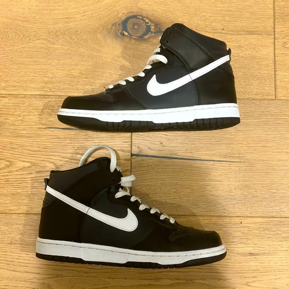 Dunk high black panda